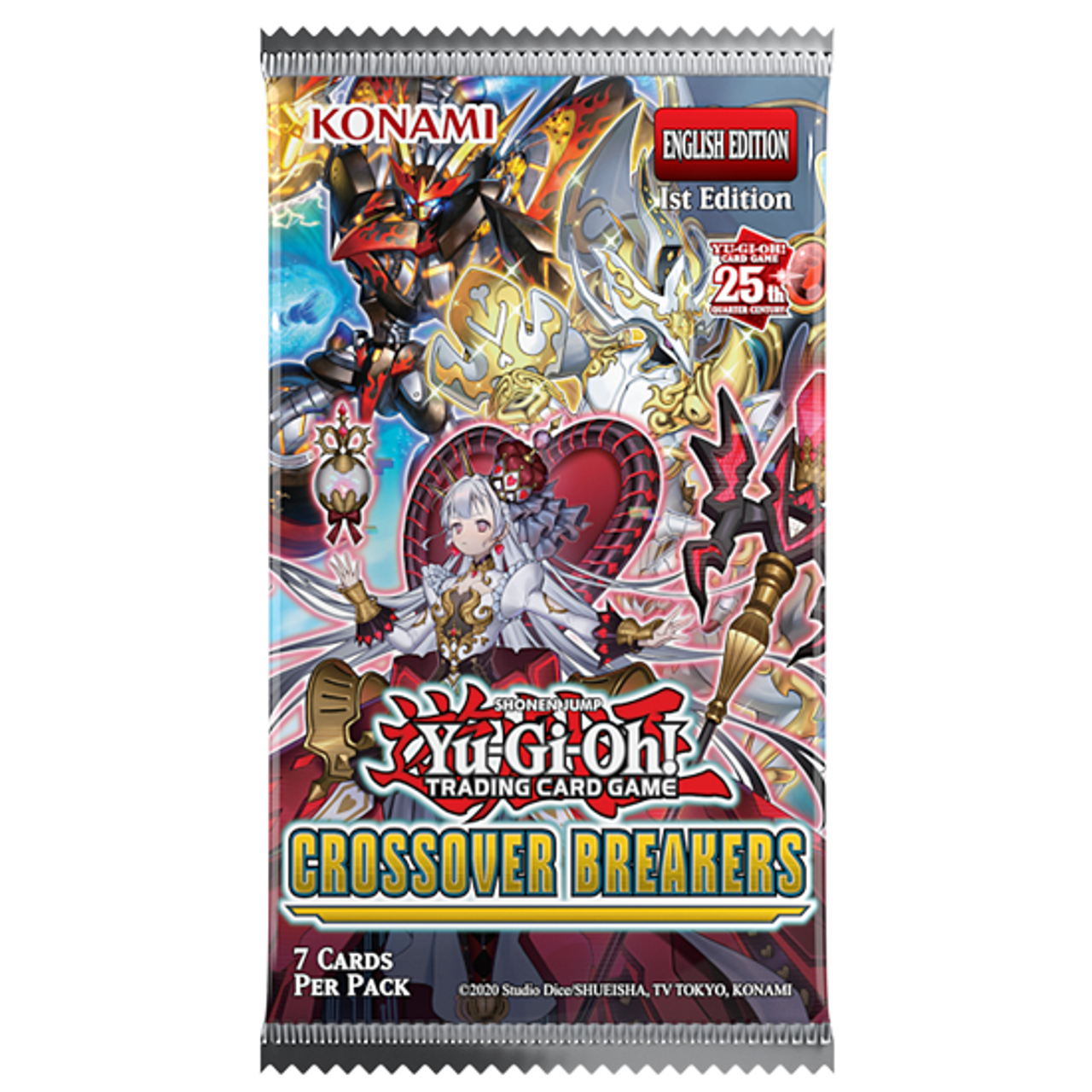 crossover breakers booster box Yu-Gi-Oh! Crossover Breakers