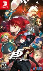 Persona 5 Royale (Steelbook Edition) Switch