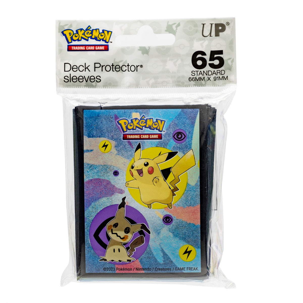 Pokemon Ultra Pro Deck Protector Sleeves 65 ct.
