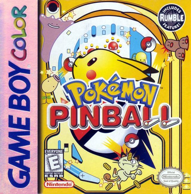 Pokemon Pinball Game Boy