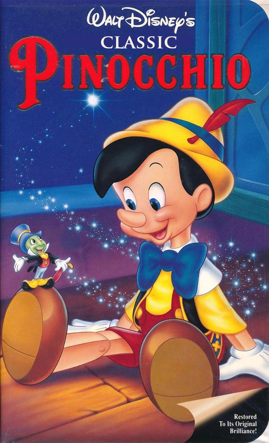Pinocchio VHS