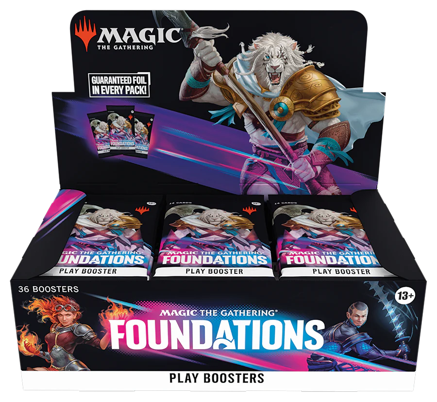Foundations Play Booster Box