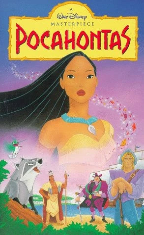 Pocahontas VHS