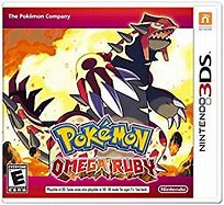 Pokemon Omega Ruby 3DS