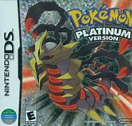 Pokemon Platinum DS