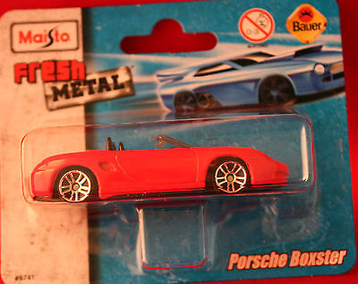 Fresh Metal Porsche Boxster