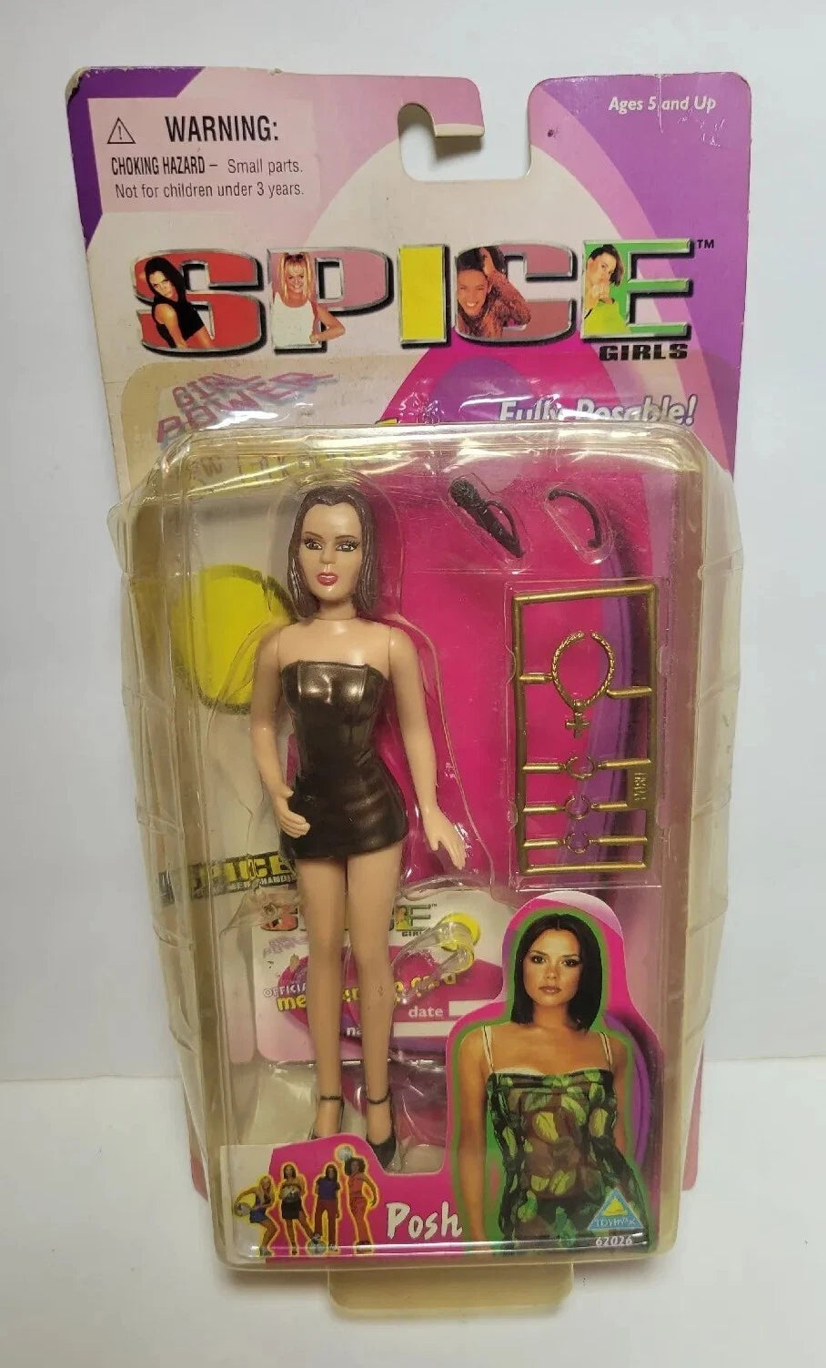 Spice Posh Figure