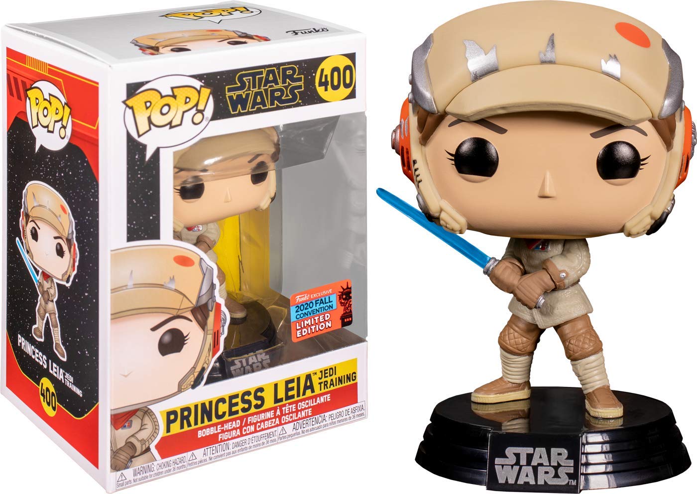 Star Wars Princess Leia Jedi Training #400