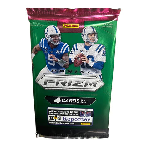 2023 Panini Prizm Football Pack