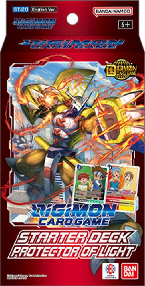 Digimon Starter Deck Protector of Light