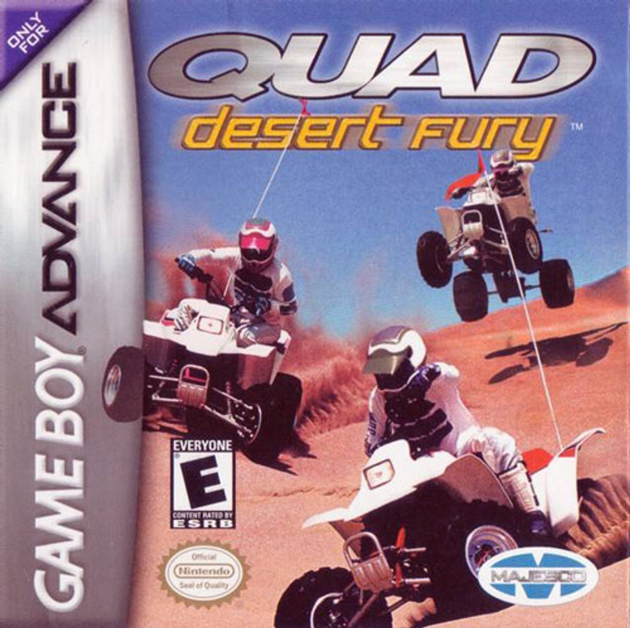 Quad Desert Fury GBA