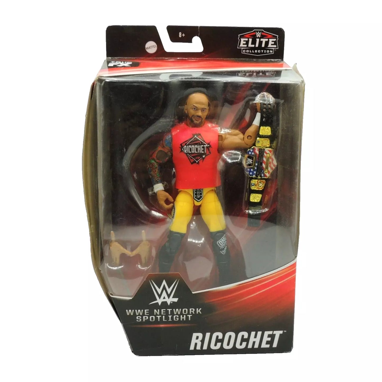 WWE Ricochet Figure