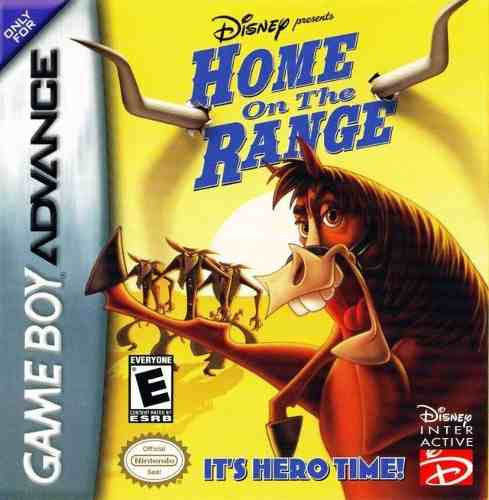 Home On The Range GBA