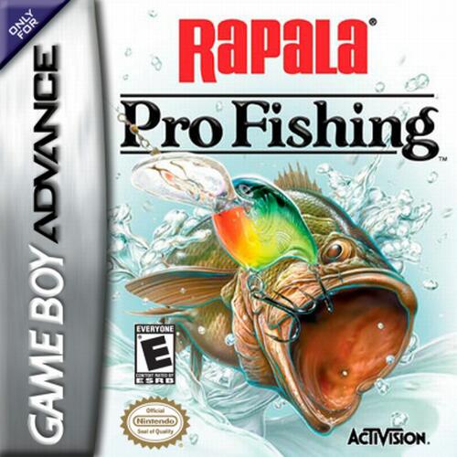 Rapala Pro Fishing GBA