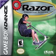 Razor Freestyle Scooter GBA