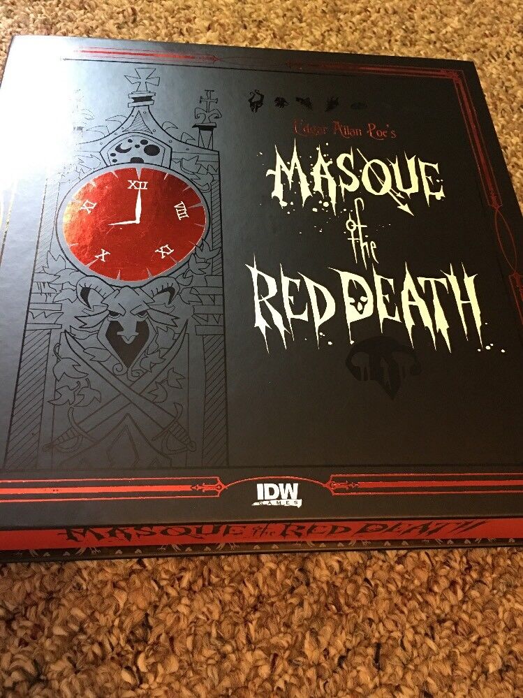 Edgar Allen Poe's Masque of the Red Death