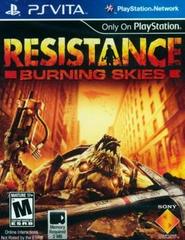 Resistance Burning Skies PSVita