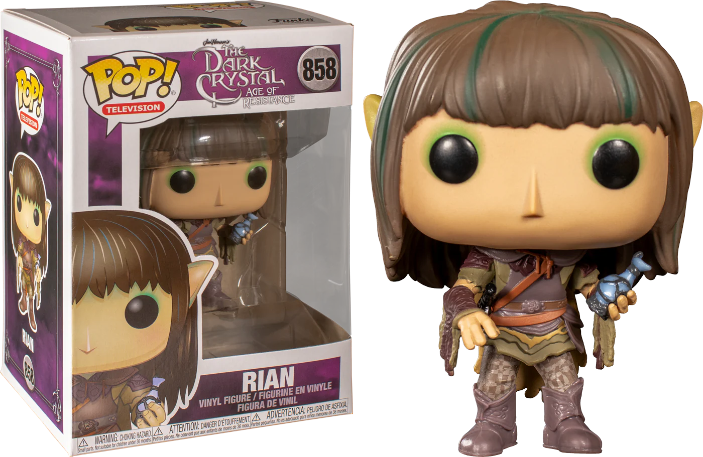The Dark Crystal Age of Resistance Rian #858