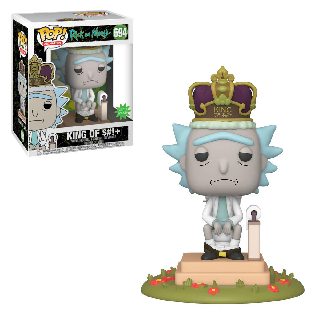 Rick and Morty King of $#!+ #694