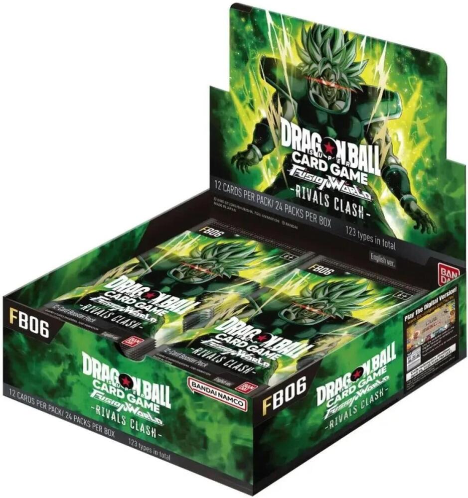 Dragon Ball Super Fusion World Rivals Clash Booster Box