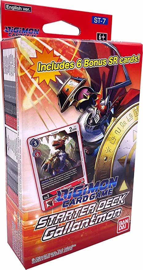 Digimon Starter Deck (Gallantmon) Digimon Starter Deck (Gallantmon)