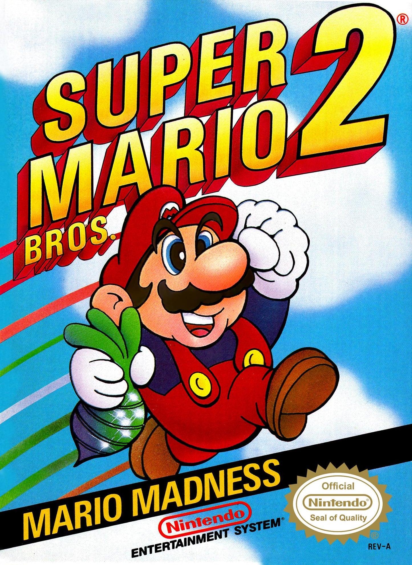 Super Mario Bros 2 NES