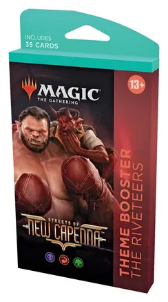 Streets of New Capenna Theme Booster Packs