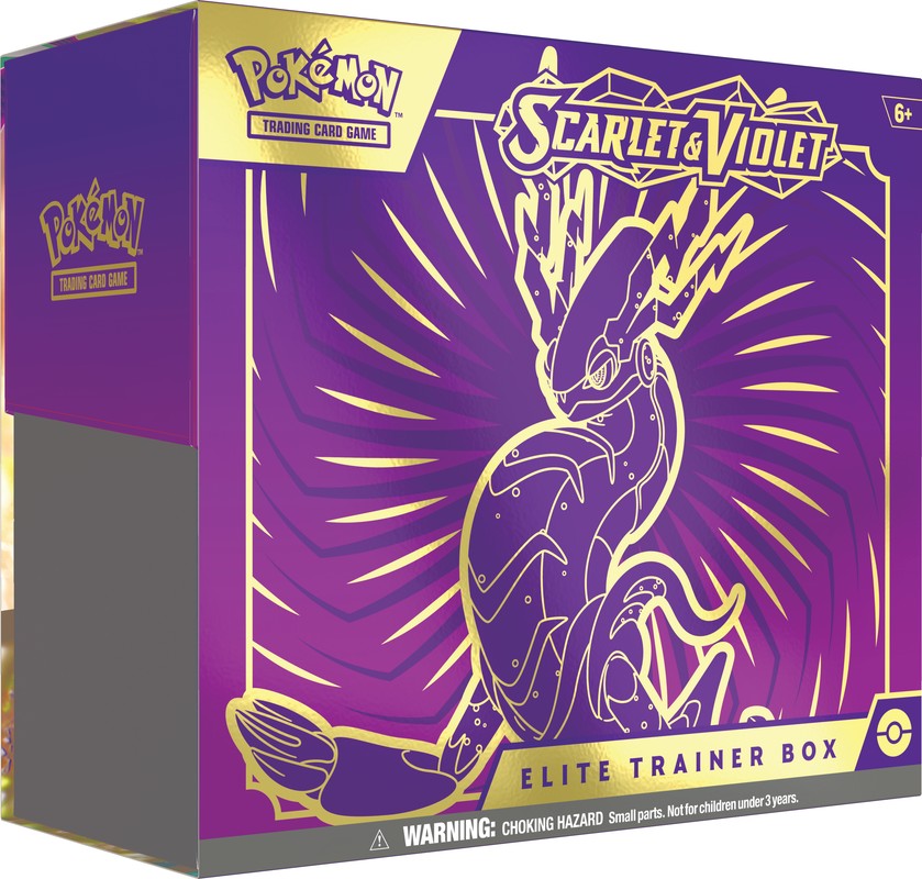 Scarlet & Violet Base Set: Elite Trainer Box