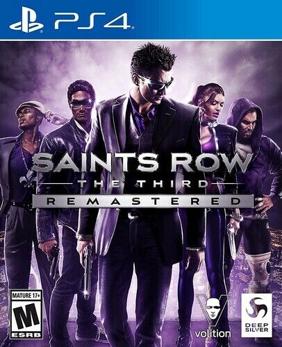 Saints Row The Third Remastered PS4
