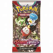 Scarlet & Violet Base Set Booster Pack