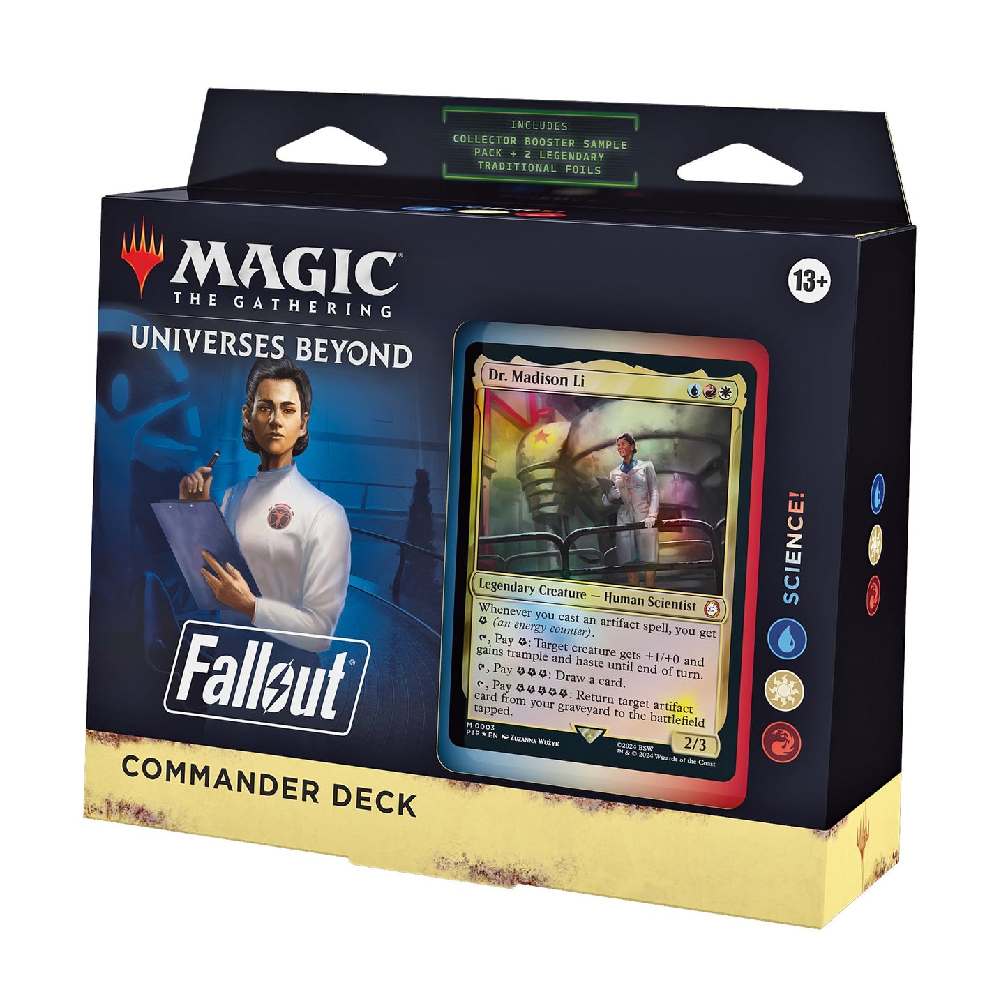 Fallout Commander Decks
