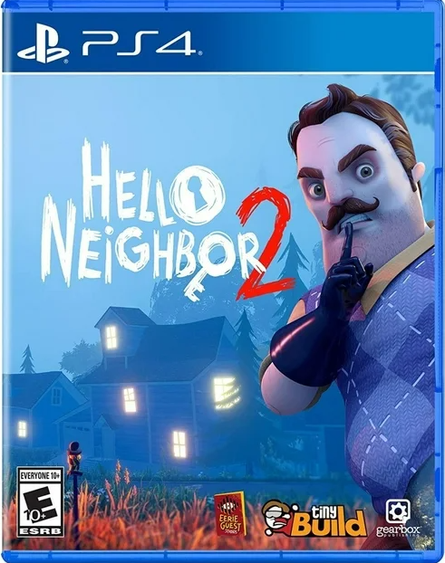 Hello Neighbor 2 PS4