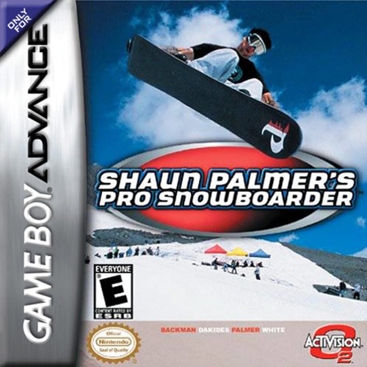 Shaun Palmer's Pro Snowboarder GBA