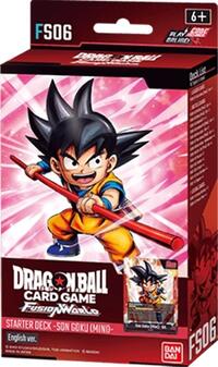 Dragon Ball Super Fusion World Starter Deck