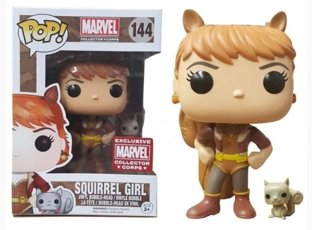 #144 Marvel Collector Corps Squirrel Girl