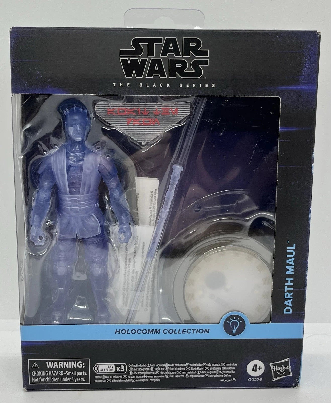 Star Wars The Black Series Darth Maul Figure