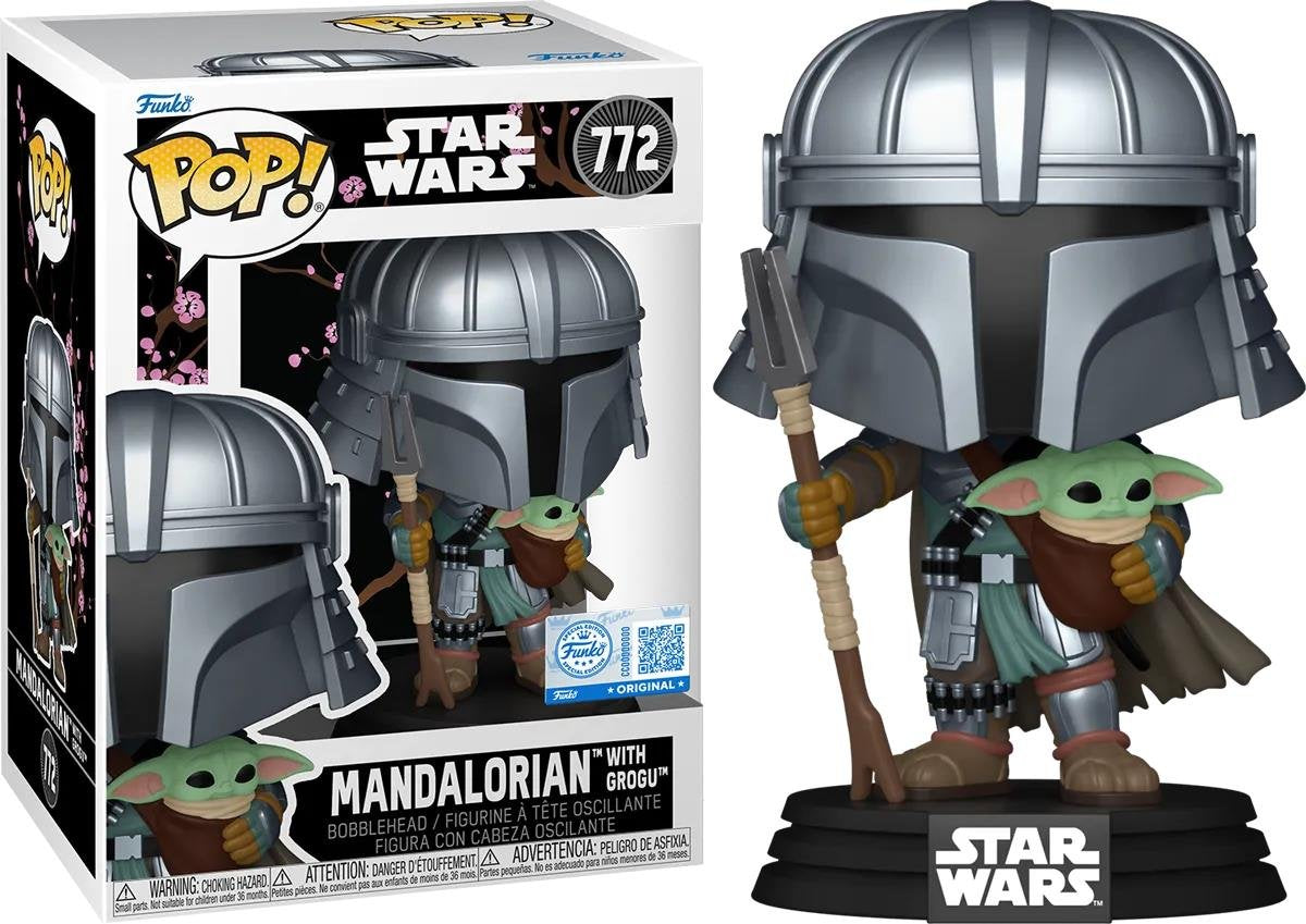 Star Wars Mandalorian with Grogu #772