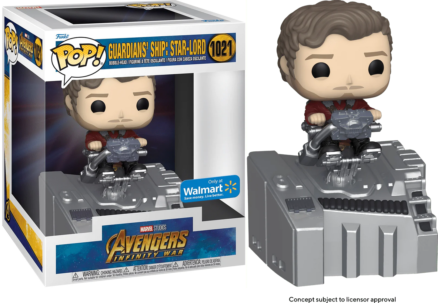 Avengers; Infinity War Guardians' Ship: Star-Lord #1021