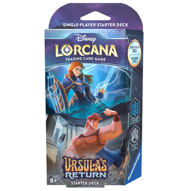 Lorcana Ursula's Return Starter Decks