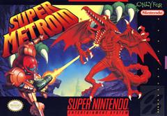 Super Metroid SNES