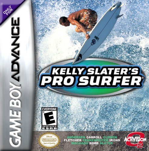 Kelly Slater's Pro Surfer GBA