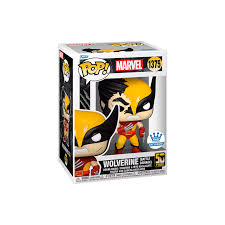 Marvel Wolverine Battle Damage #1375