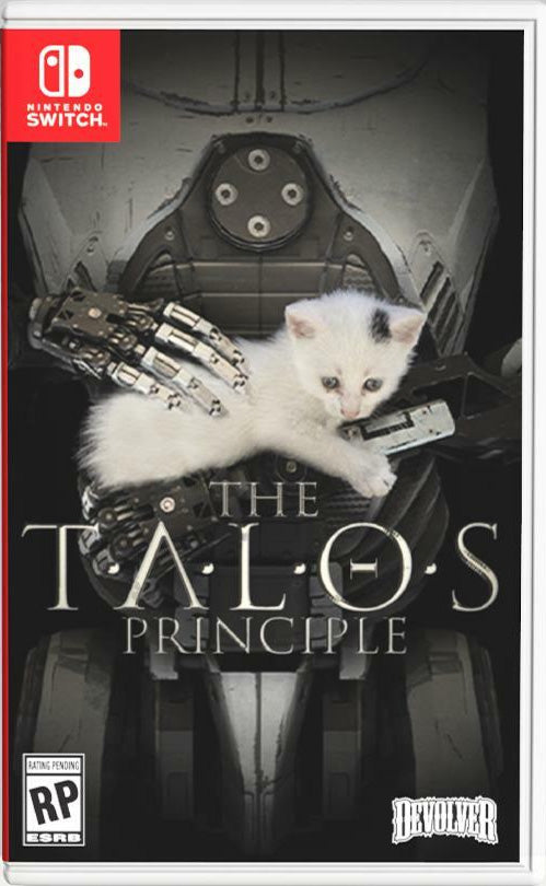 The Talos Principle Switch