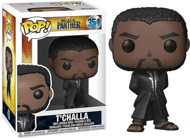 Black Panther T'challa #351