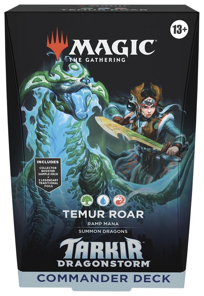 Tarkir Dragonstorm Commander Deck – Let's Play TCG