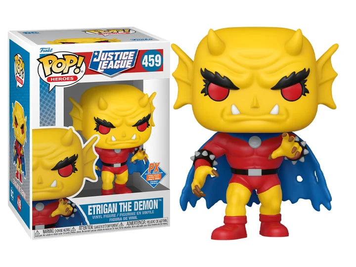 Justice League Etrigan The Demon