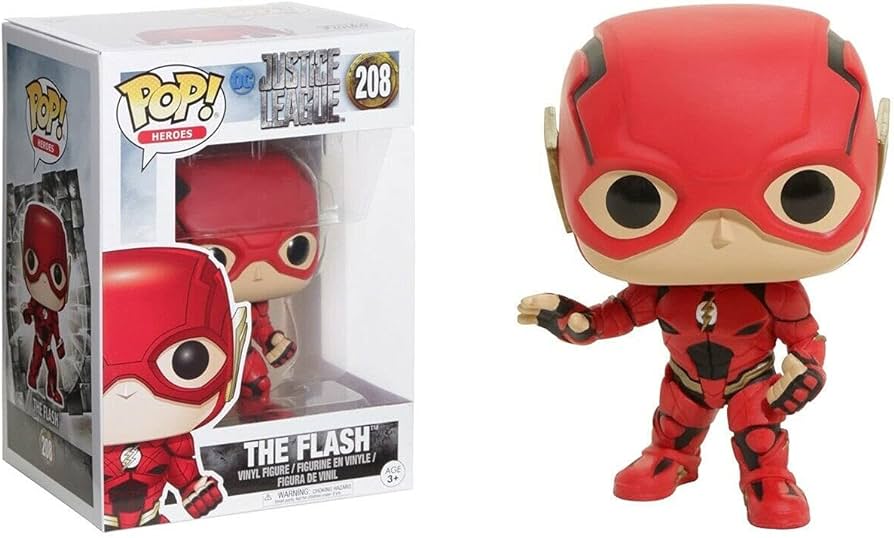 Justice League The Flash 208