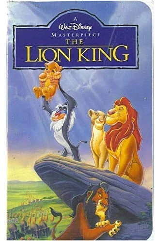 The Lion King VHS