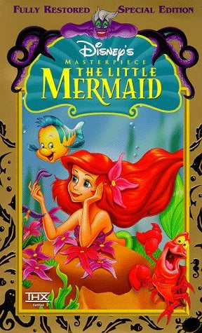 The Little Mermaid VHS Special Edition