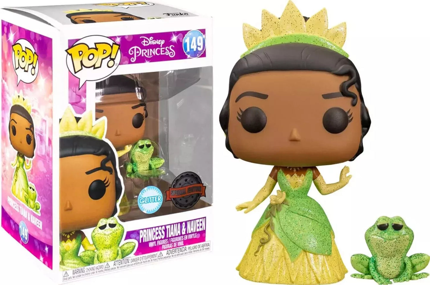 Disney Princess Princess Tiana & Naveen #149